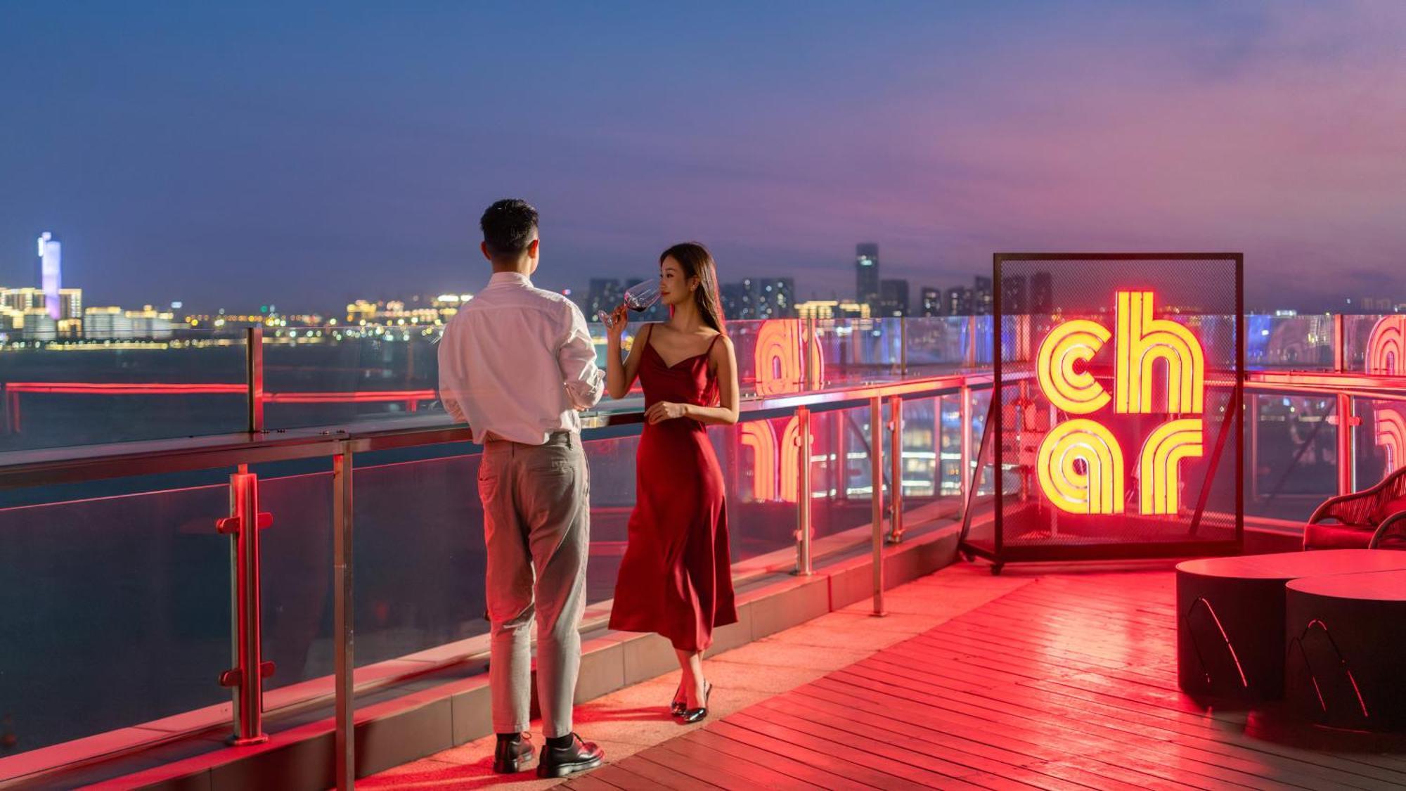 Intercontinental Haikou Seaview By Ihg Exterior foto