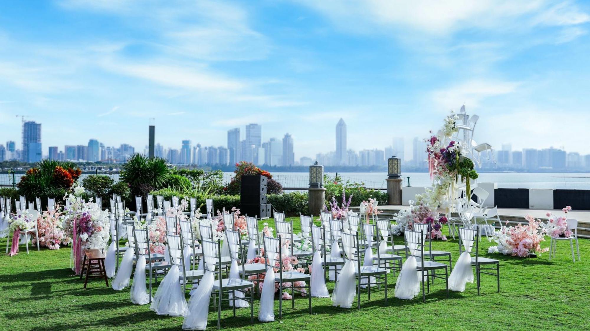 Intercontinental Haikou Seaview By Ihg Exterior foto