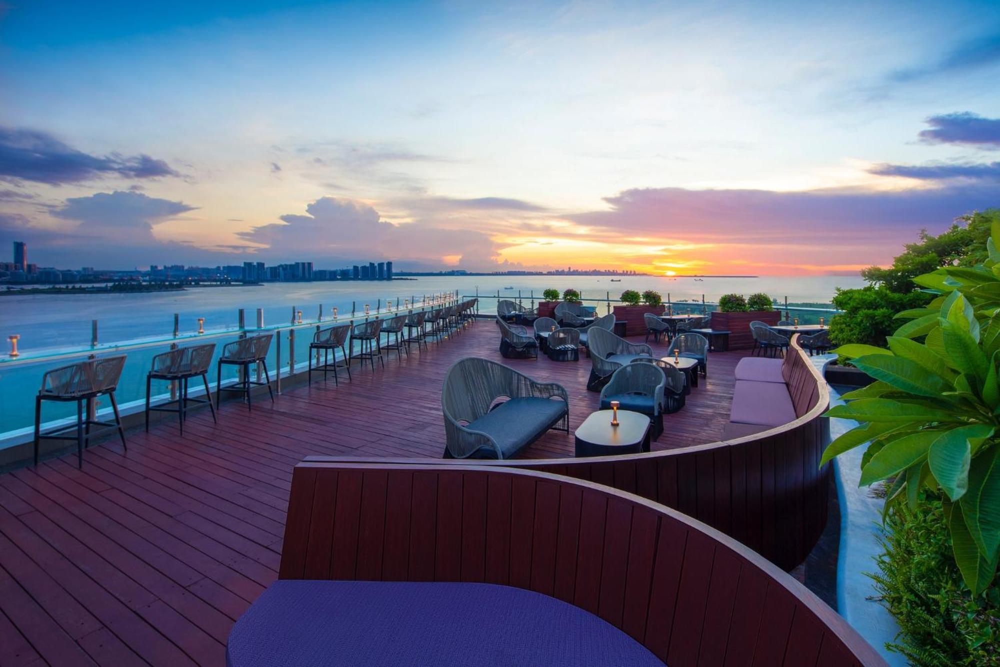 Intercontinental Haikou Seaview By Ihg Exterior foto